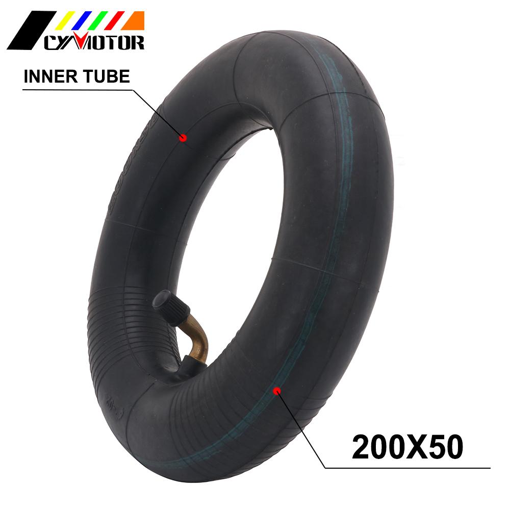 Motorcycle Size 200*50 8" 2" 8 Inch Inner Tube Bike Heavy Duty For Electric Scooters Tricycle Stroller Wheel Pit Bike