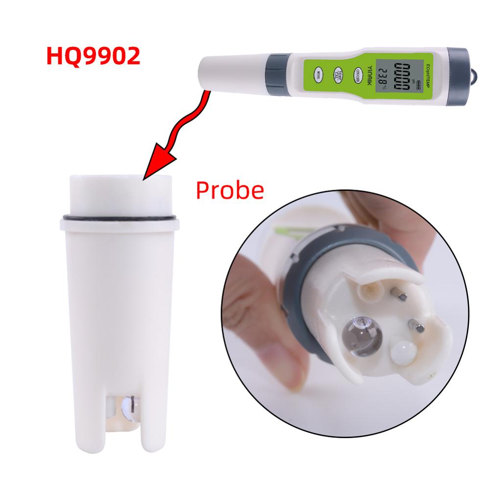 Yieryi Ph Meter Vervanging Glas Probe Elektrode Voor Digitale 3 In 1/4 In1 Tds Ec Ph Temp Tester
