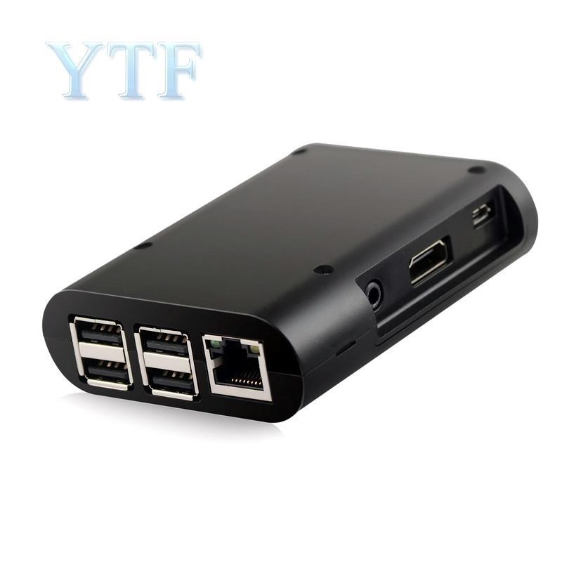 Black White Transparent Case Cover Shell Enclosure Box ABS Shell for Raspberry Pi 2 3 B 