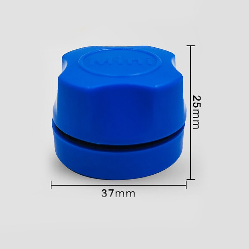 Rasqueta limpiadora de algas para acuario, cepillo magnético, herramientas para acuario,: bule-mini