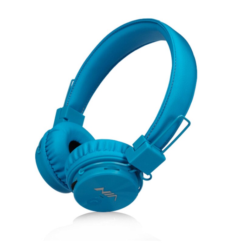 NIA X3 – casque d&#39;écoute sans fil pliable, réglable, avec Support de micro, carte TF, écouteurs pour Radio FM, , Original: Bleu