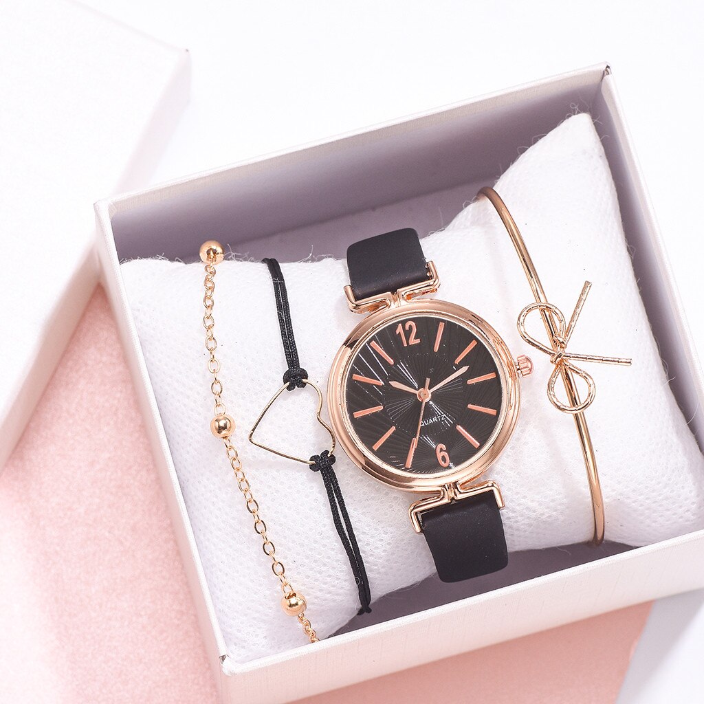 Reloj Mujer Vrouwen Horloge Mode Kleine En Delicate Europese Schoonheid Eenvoudige Casual Armband Horloge Pak Reloj Inteligente Mujer