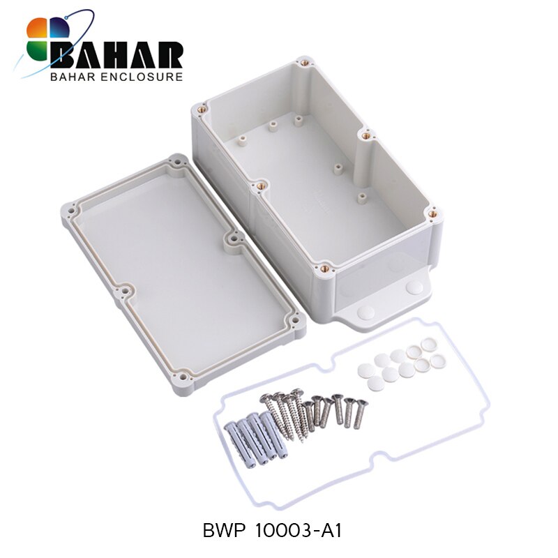 Kunststoff gehäuse IP68 wand montage box für elektronische projekt box abs junction box diy Custom instrument fall 200*94 * 60mm