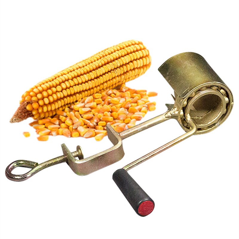 Hand mais drescher Hand schütteln mais samen schälmaschine abisolieren maschine Mais Schäler Stripper Cutter hause Werkzeug