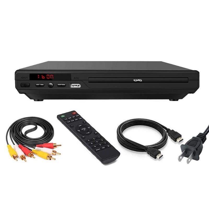 DVD Player Upscaling 1080p H DMI USB Direct Recording and Playback Dolby: US
