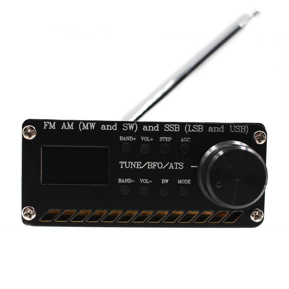 SI4732 Alle Band Radio Empfänger FM AM (MW SW) SSB... – Grandado