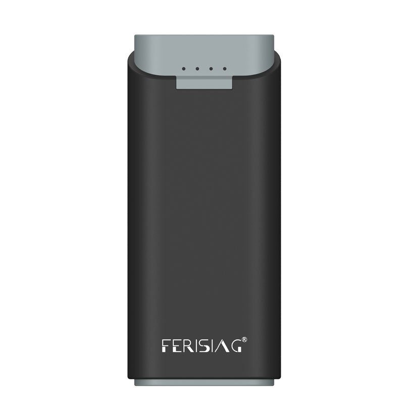 FERISING 5200 mah Mini Power Bank Externe 18650 Lithium-Pack Batterie Tragbare Pover bank Power Schnelle Ladegerät für Moblie Telefon: power bank