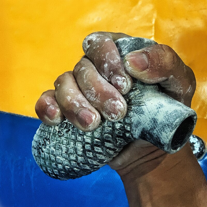 Y-shaped Arm Wrestling Grip Handle With Strap Armwrestling Pronation Rising Rope Gym Home Forearm Finger Strength Training Grips