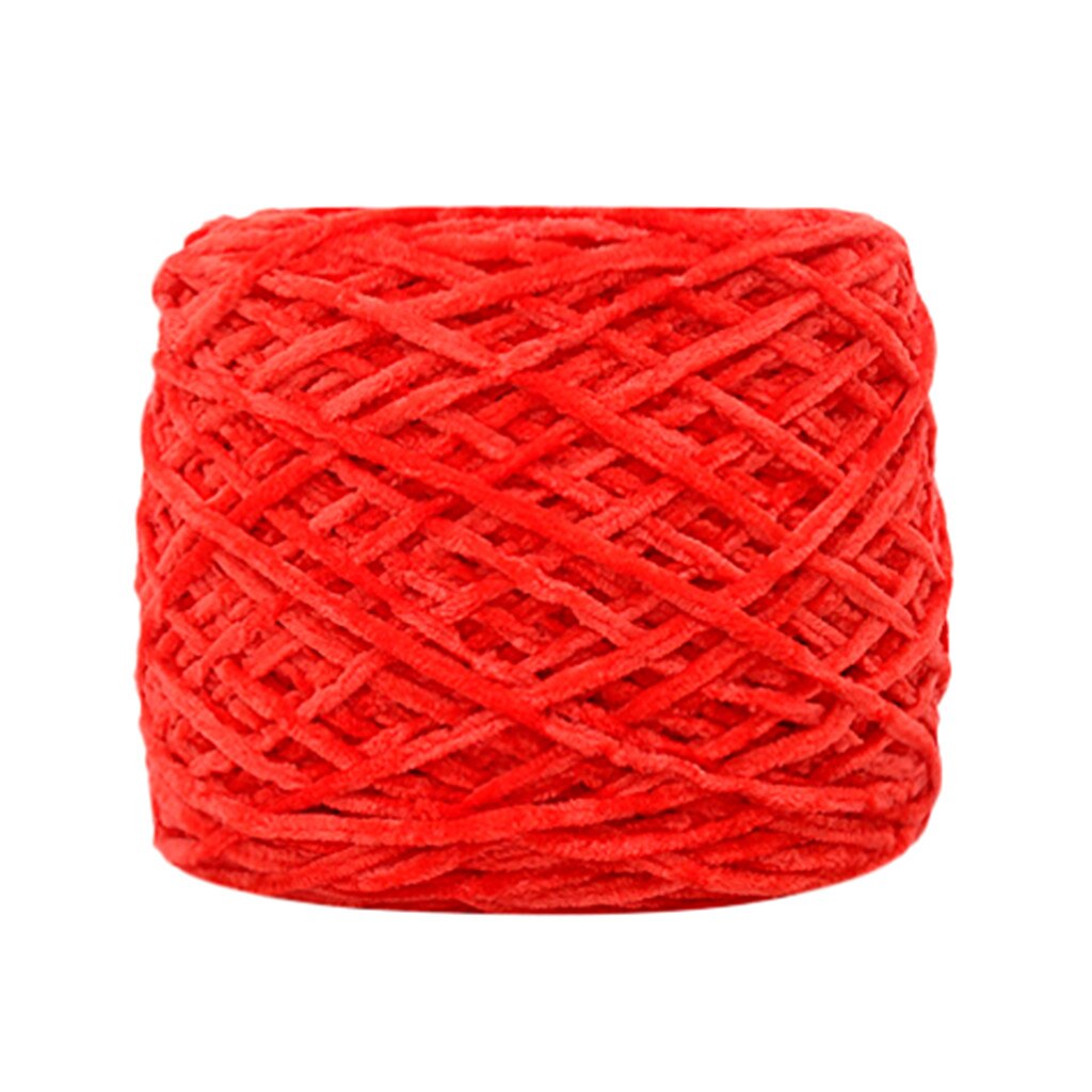 Bufanda de hilo de terciopelo dorado, Hilado de lana de punto, grueso, cálido, para el hogar, ganchillo, ropa, sombreros, zapatos, bufanda, 25 #