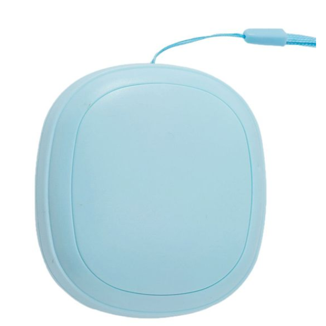 Winter Heater Usb Oplaadbare Thuis En Outdoor Reizen Warming Gereedschap Draagbare Mobiele Power Mini Elektrische Hand Warmer: Blauw