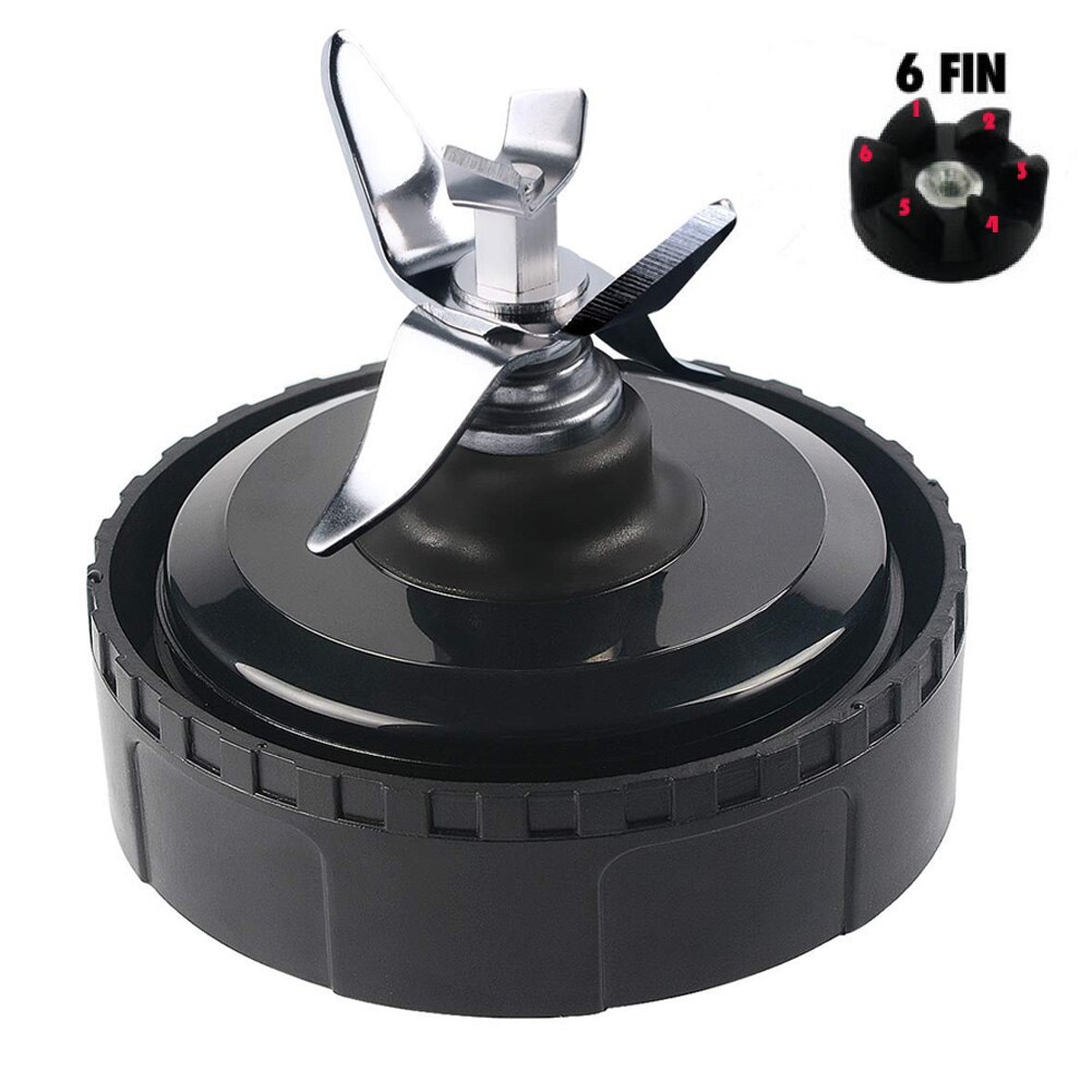6/7 Fins Blender Extractor Blades Replacement Parts for Nutri Ninja Blender Fruit And Vegetable Tools Juicer Parts Kitchen Tools: 6fin