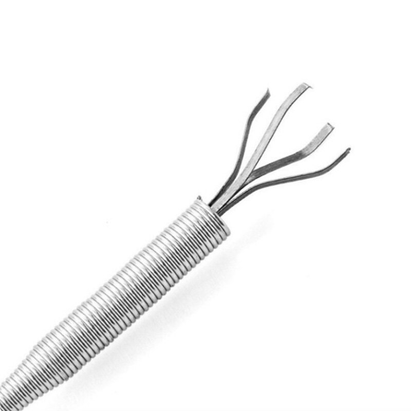 160cm Spring Pipe Dredging Tool Flexible Grabber Pickup Snake Cable Aid Grab Trash A Drain Auger Unclog Hair Drains Sink Toilet