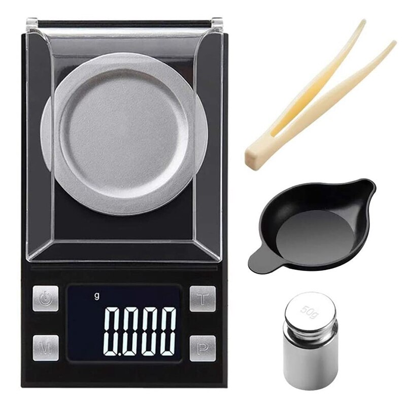 Weighing Scale,Portable Mini Digital Scale with Ba... – Vicedeal
