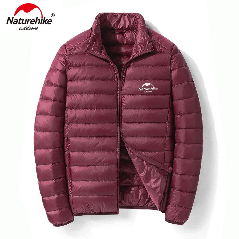 Naturehike Autumn Winter Jacket Upgrade 800 Ultra Dry Duck's Down Jacket Man Outdoor Camping Coat Ultralight Hiking Jackets