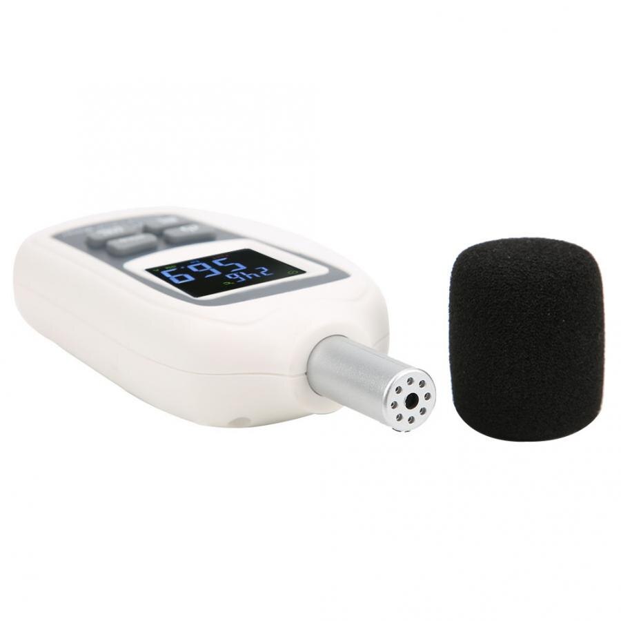 Noise Meter MT-911A 35dB-135dB Digital LCD Sound Level Meter Voice Tester Noise Decibel Monitor Sound Level Meter