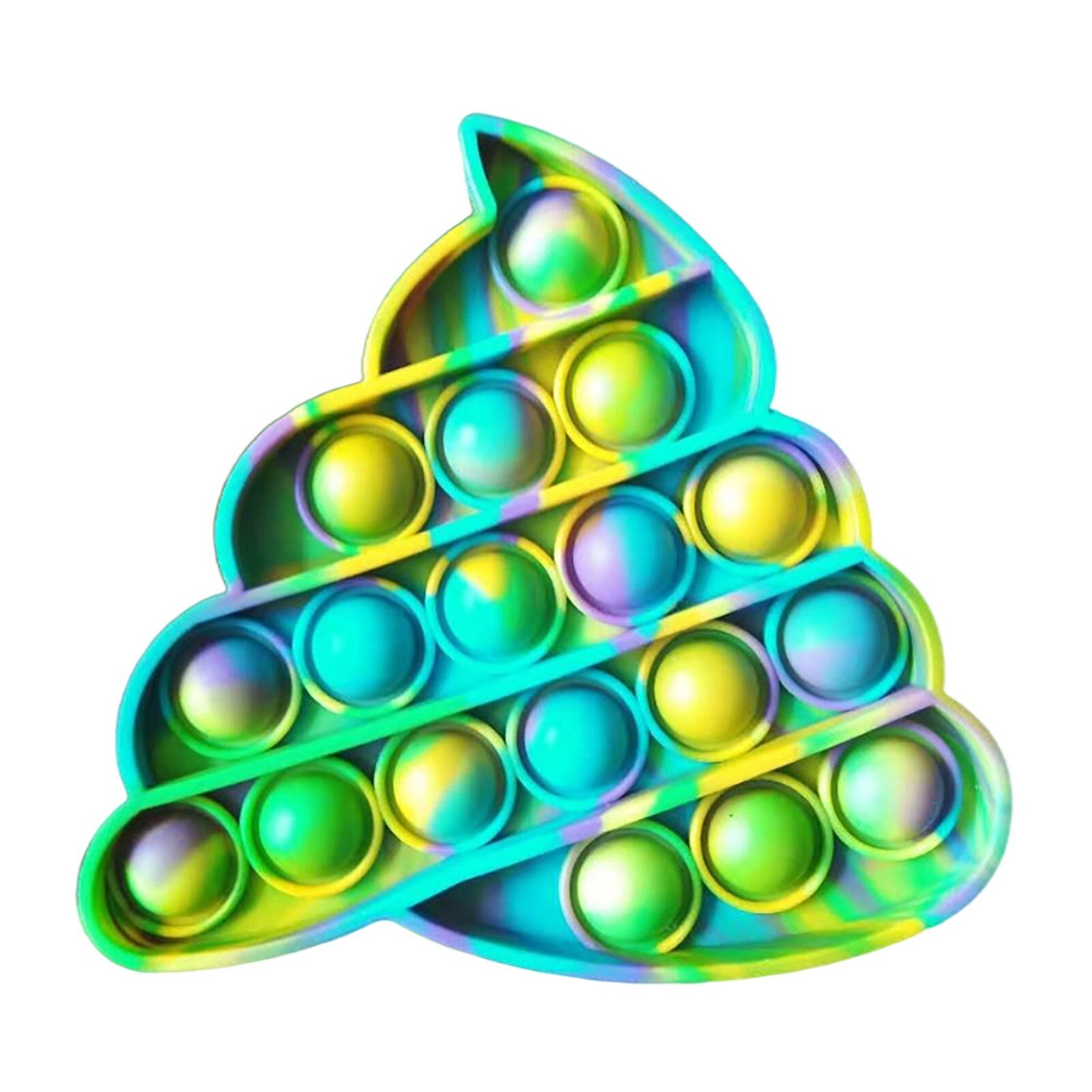 Pop It Push Bubble Fidget Toys Adult Stress Relief Toy Antistress PopIt Soft Squishy Anti-Stress Anti Stress Box Poppit: K