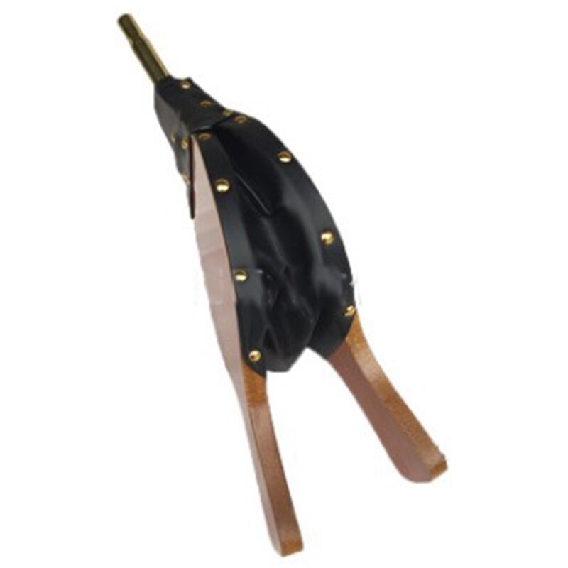 -cheminée soufflet, bois Air souffleur buse coulée pour Camping en plein Air barbecue Grill cheminée main soufflet pompe fosse barbecue feu T