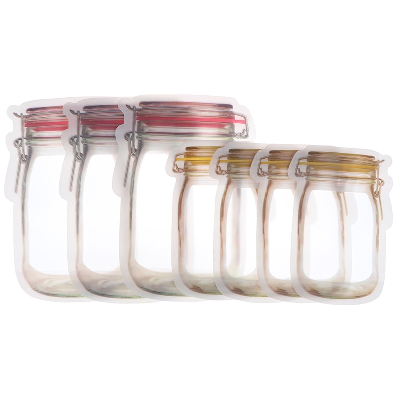 Kök fräsch självförslutande fryspåse återanvändbar silikon mat frysförvaring mångsidig behållare snackpåse hemförvaring