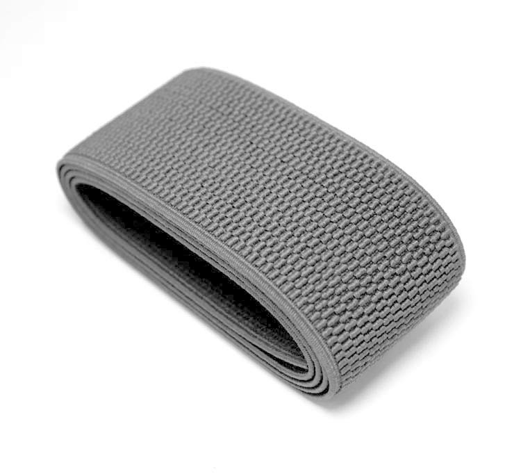 5CM breite Elastische bands von maiskörner/nähen kleidung zubehör/elastische band/gummiband: gray