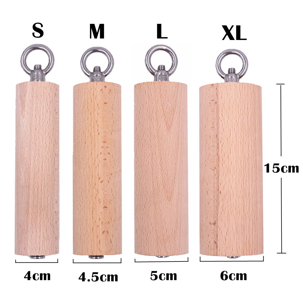 Fitness Wooden Climbing Holds Grips Set Pinch Training Finger Pull up Gripper Strengthener Forearm Exerciser Training Tools