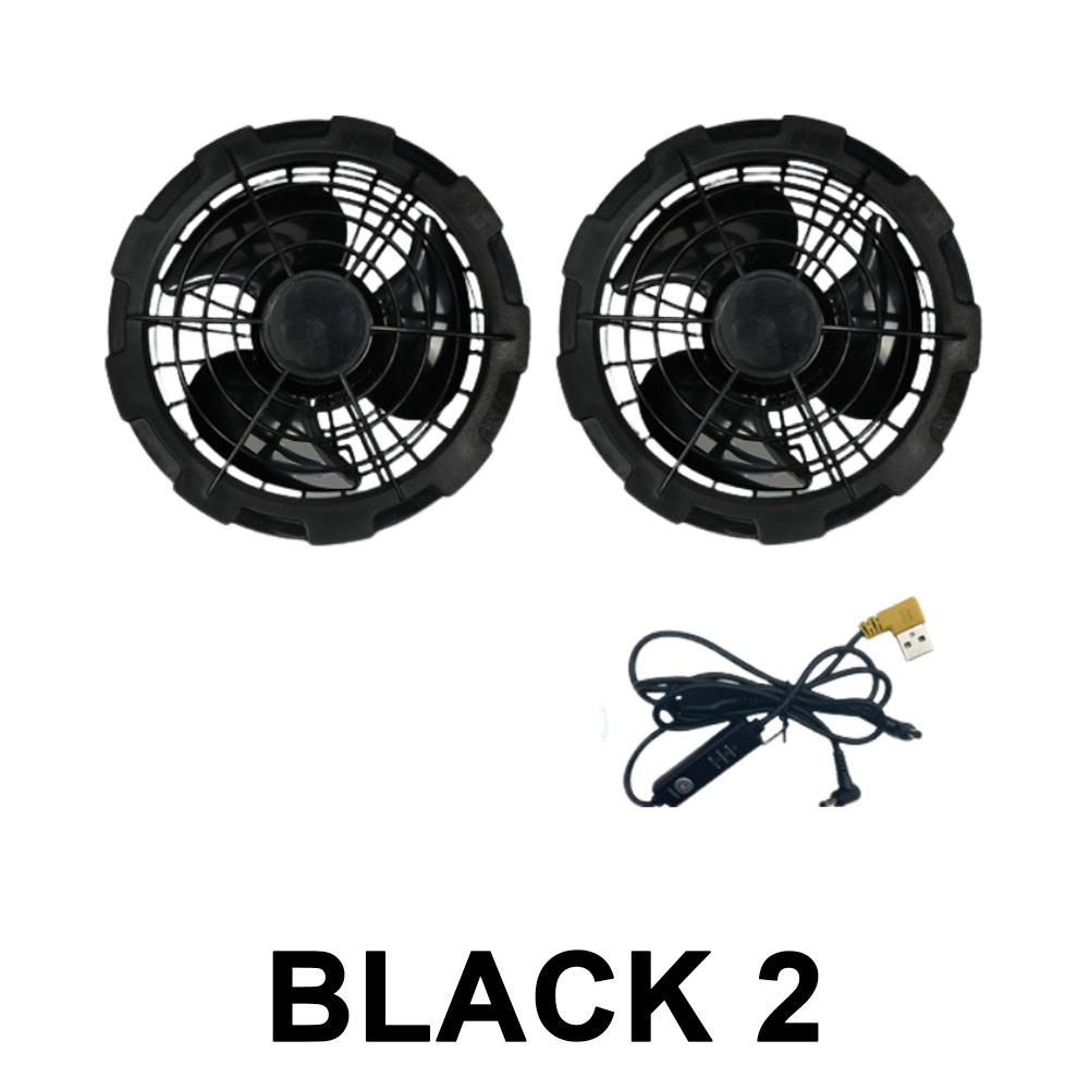 Koelvest Ijsventilator Vest Hittebestendige Airconditioner Kleding 3 Versnellingen Ademende Draagbare Koelventilator Vest Voor Kamperen Wandelen: YELLOW