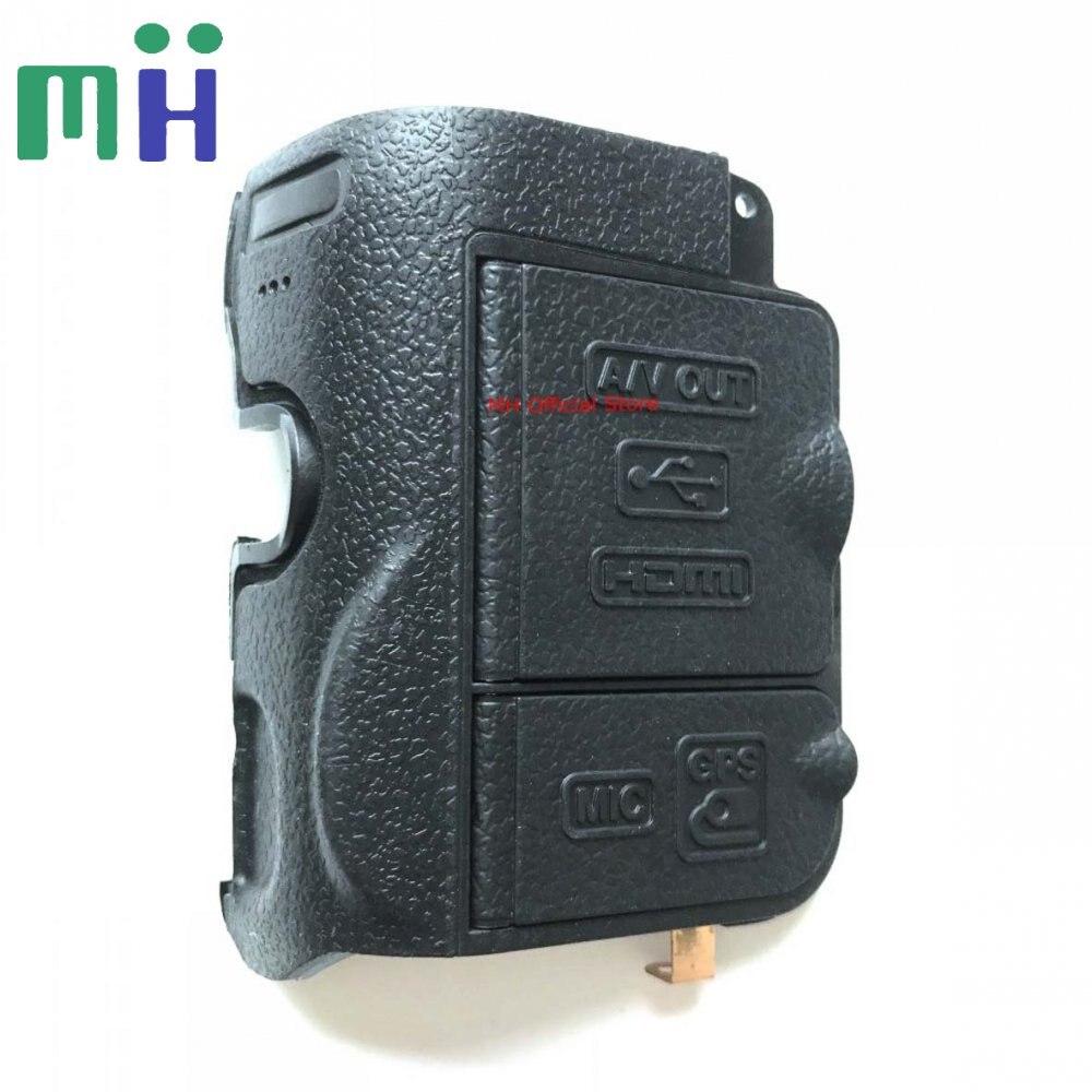 pour Nikon D7000 USB HDMI MIC AV/OUT couverture en caoutchouc caméra pièce de rechange