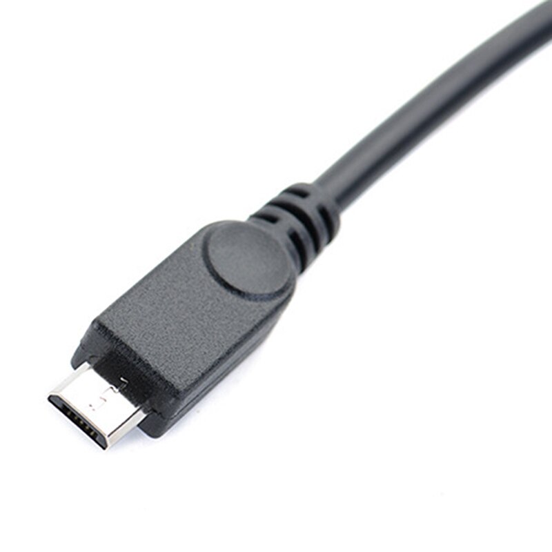 1m 3.2ft Micro USB Male To USB B Type Male Data OTG Cable For Mobile Tablet Printer