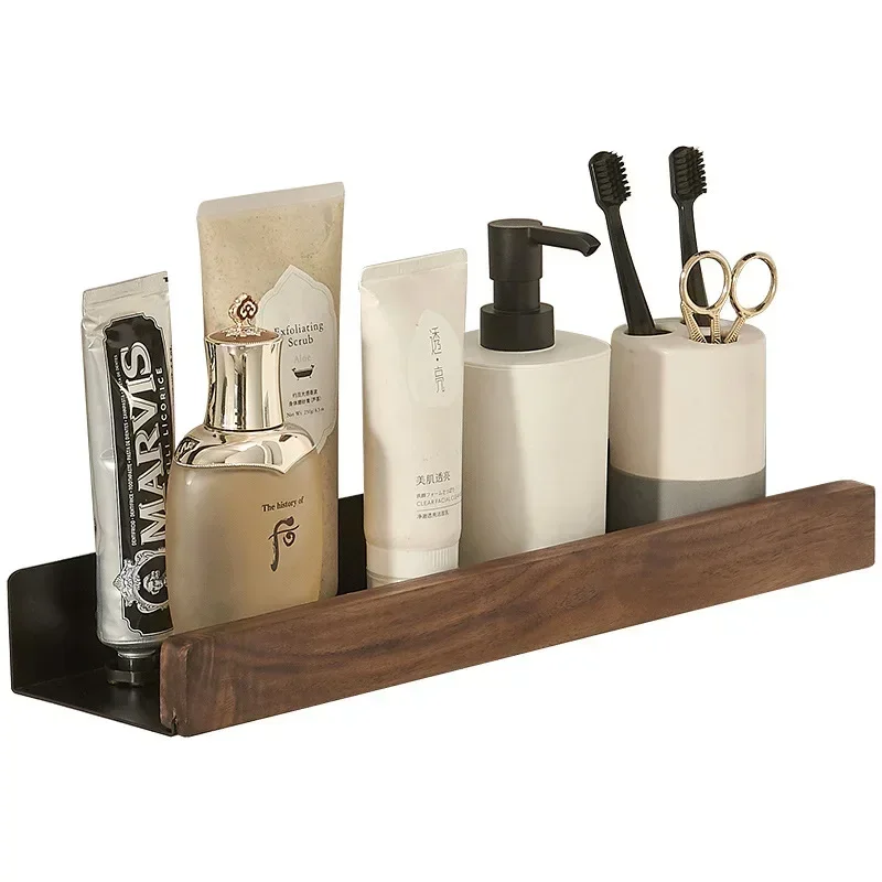 Badkamer Opbergplank, Douche Planken, Badkamer Plank, Geen Pons Opbergrek, Badkamer Organizer Plank, Douche Rek Op De Muur