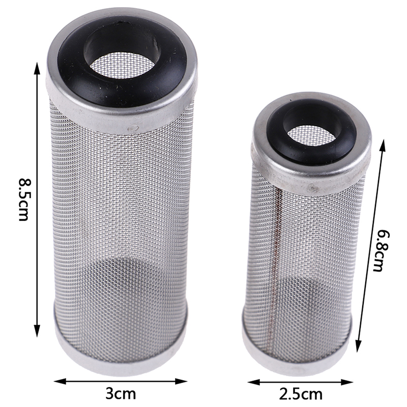 Aquarium Zufluss Einlass Filter Edelstahl Korb Mesh Net Filter Schutz Aquarium Filter Zubehör Intake Sieb Pre-Filter Abdeckung