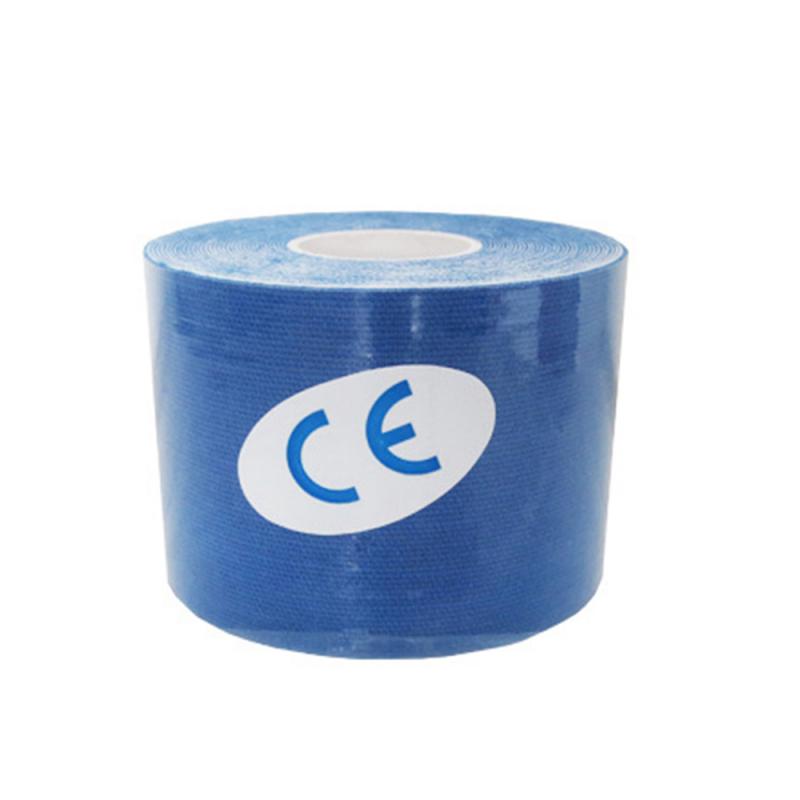 5M * 5Cm Kinesiologie Tape Atletische Spier Ondersteuning Sport Physio Therapeutische Tape Elastische Sport Bandage Spier