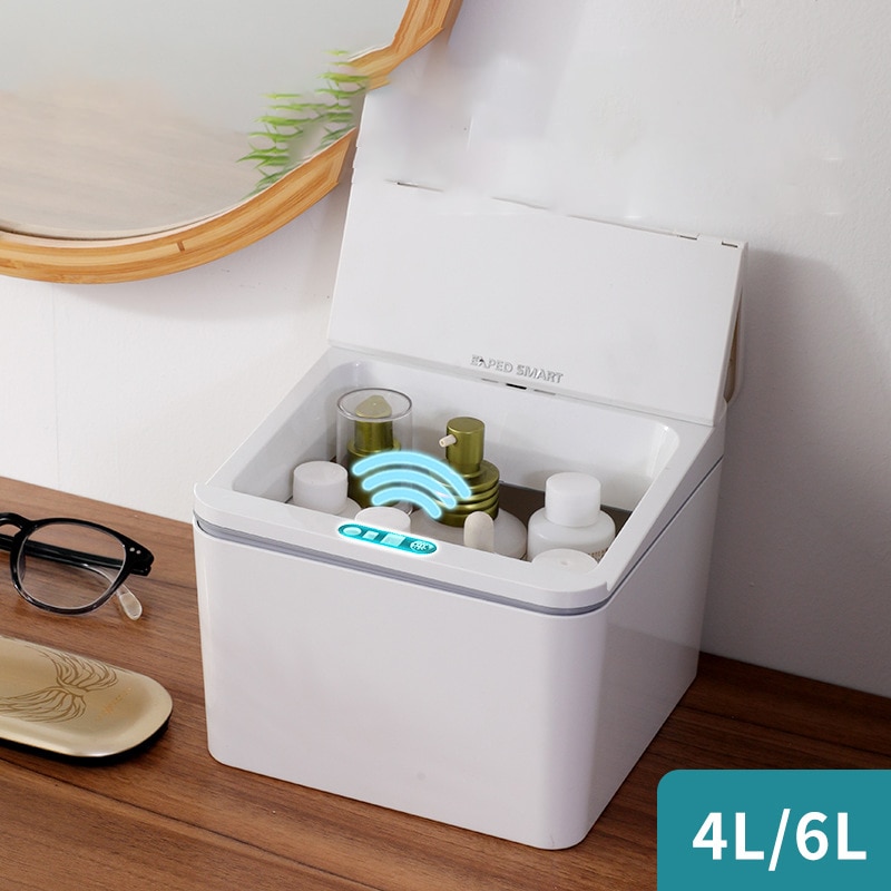 4L/6L Car Smart Sensor Storage Bucket Bathroom Des... – Vicedeal