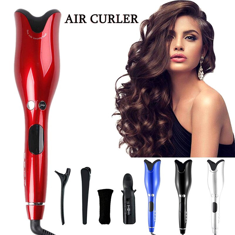 Automatic Curling Iron Air Curler Rotating Air Curly Wave Hair Styling Tool