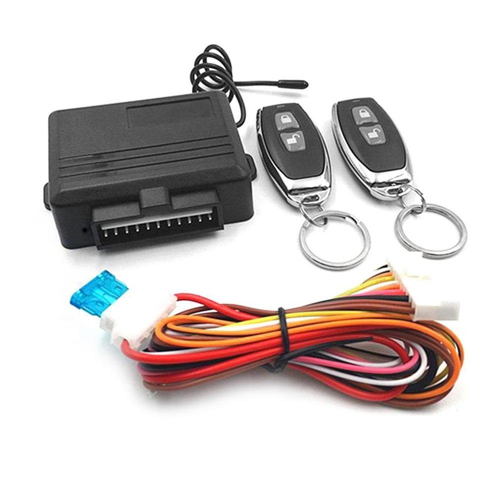 12V Universal Car Auto Remote Central Kit Door Lock Locking Vehicle Keyless Entry System