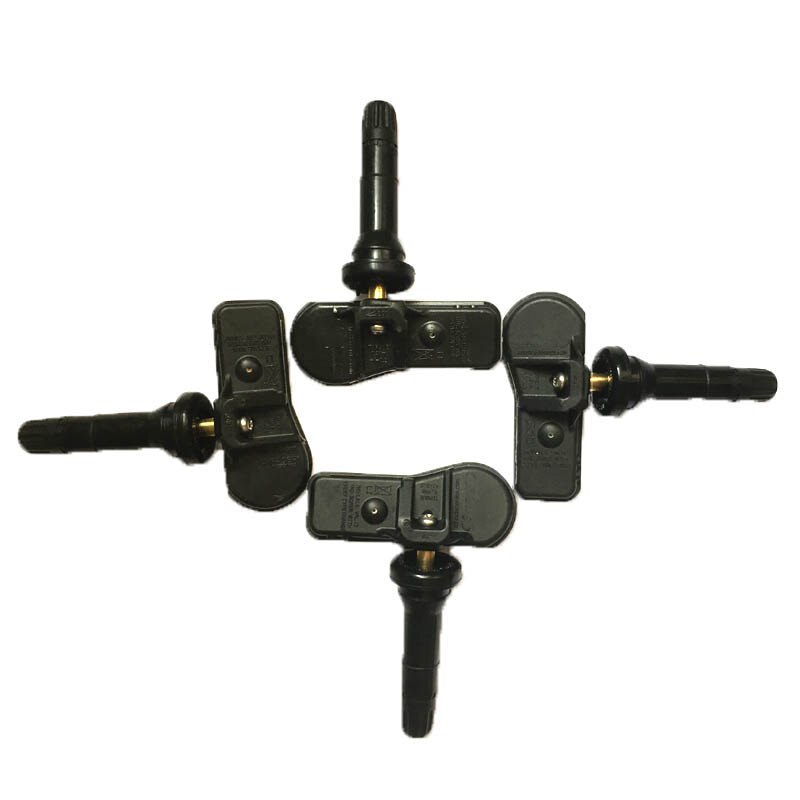 4 stk til sandero renault kangoo til clio captur smart til dacia duster lodgy tpms dæktrykssensor 40700-9322r 407009322r