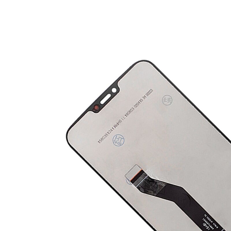 6.2 "Voor Motorola Moto G7 Power Lcd Display Touch Screen Digitizer Vergadering Met Frame Voor Moto G7 Power XT1955-5 XT1955-6 Lcd