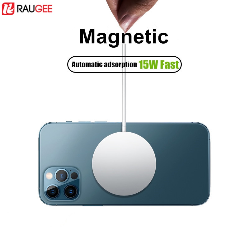 15W Snelle Magnetische Draadloze Oplader Voor Iphone 12 Pro Max Snel Opladen Dock Voor Apple Iphone 12 Iphone12 mini