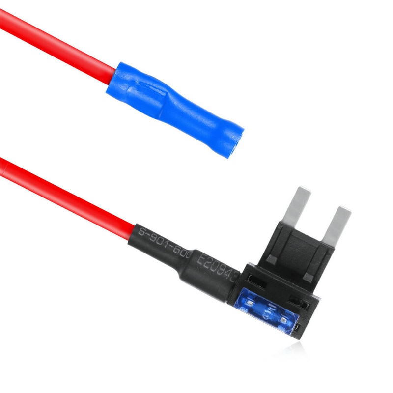 Nilight Set de 10 portafusibles con adaptador de circuito adicional Add-a- circuit, compatible con fusibles de cuchilla mini ATM y APM