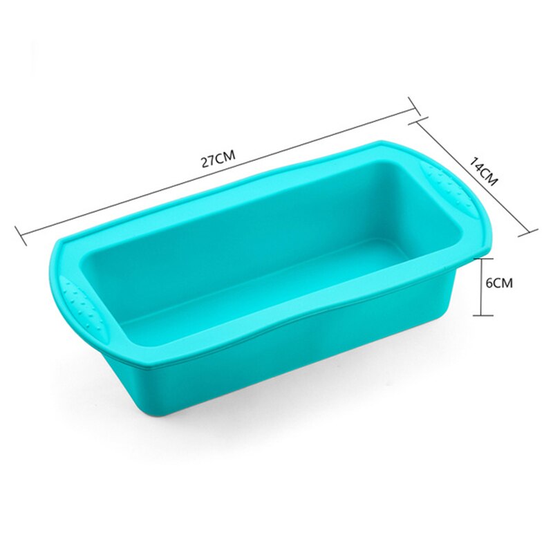 Rectangle Carbon Steel Toast Bread Mold Cake Mold Loaf Pastry Baking Bakeware DIY Cake Non Stick Pan Baking Supplies: 06