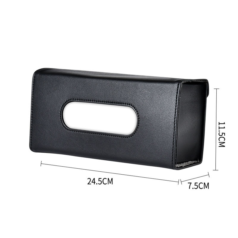 1Stck Auto Gewebe Kasten Handtuch setzt Auto Sonnenblende Gewebe Kasten Halfter Auto Innen Lagerung Dekoration