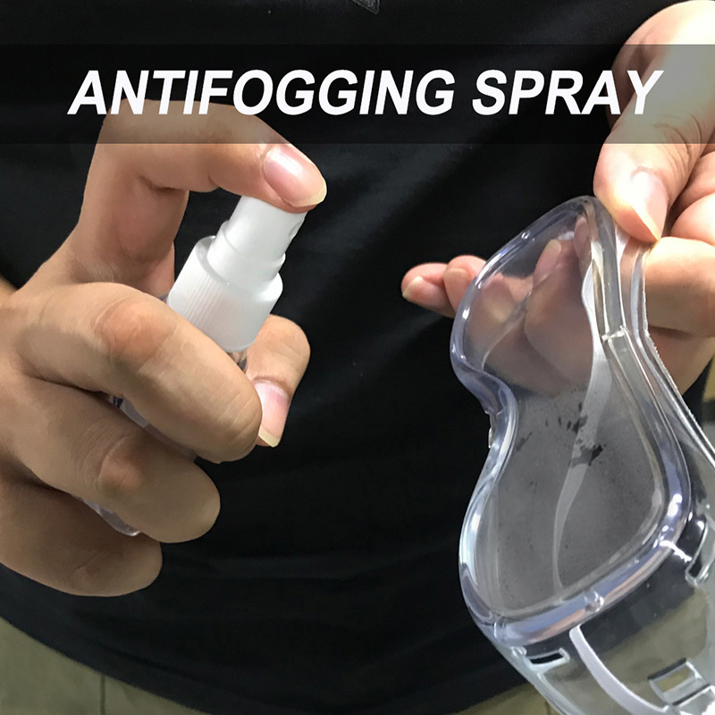 Anti Fog Spray for Glasses Easy to Apply Instant Effect Goggles Helmets Wax Fog Fighter System for All Lenses 60ml PR