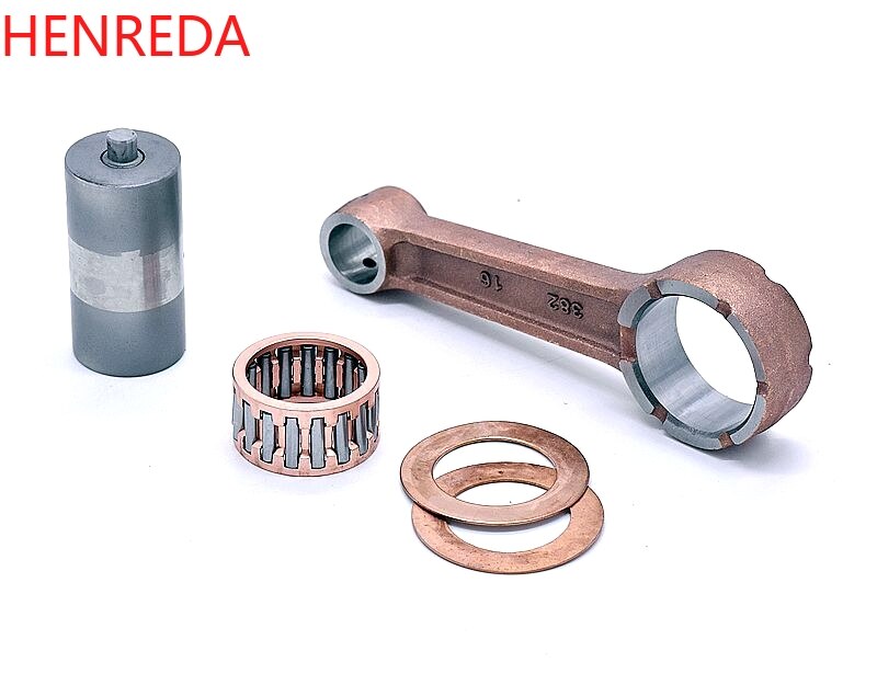 Wang jiang motorcykeldelar vevstakssats för suzuki  gn250 gn 250 1985-2001 dr250 1984-1987 tu250 1997 gz250 2006 2007