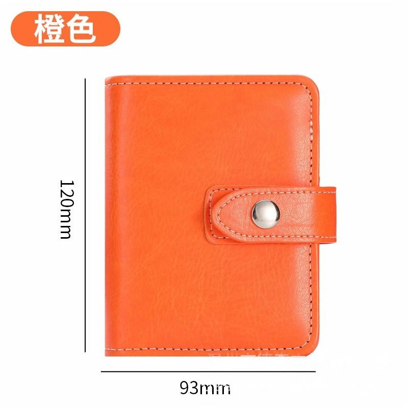 M5 PU Leather Binder Wallet Cover Savings Wallet Folder 5-Ring Refillable Notebook Planner Hardcover Budget Binder Organizer: Chocolate