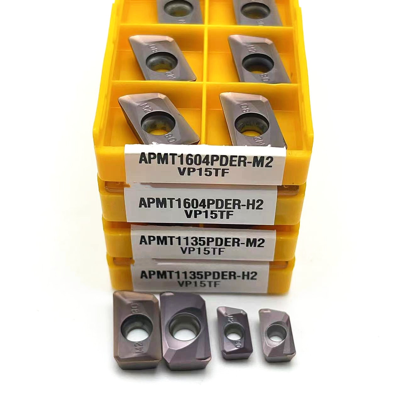 APMT1604 APMT1135 Pder M2 H2 VP15TF Carbide Frees Apmt 1135 Apmt 1604 Frees Cnc Frees