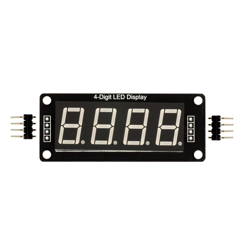 0.56 ''Inch TM1637 4Bit Digitale Led 7Segment Klok Tube Display Voor Arduino