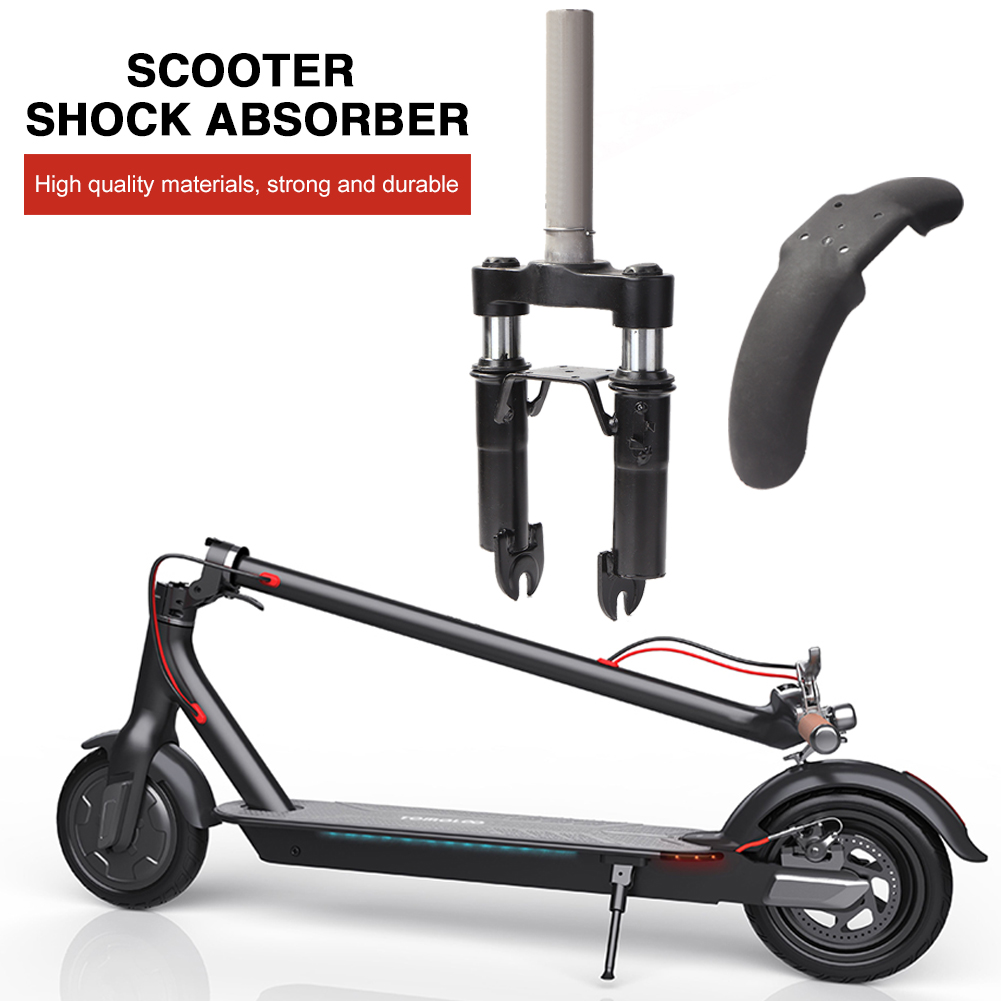 Elektrische Rolle Modifizierte Stoßdämpfer Vorne Suspension für Xiaomi M365/Profi 1S Profi2 Elektrische Rolle Stoßdämpfer Vorne gabel