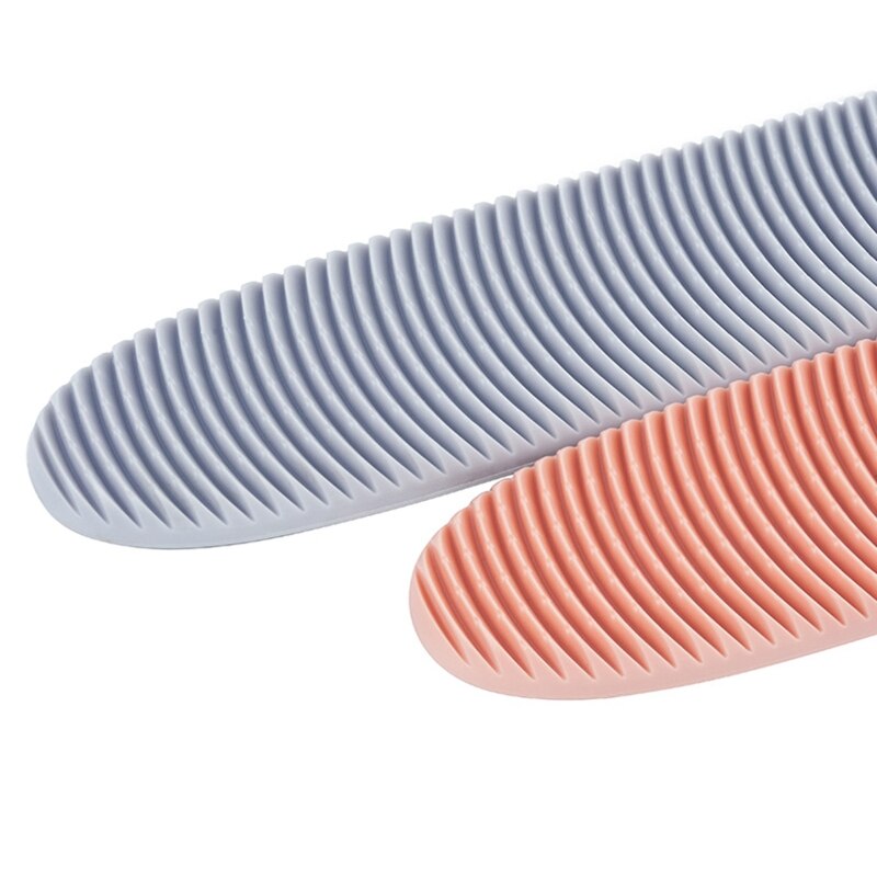 Slim Cat Tongue Brush Licking Brush Silicone Massage Brush Pet Grooming Brush Supplies Simulated Cat Tongue Brush Groomer