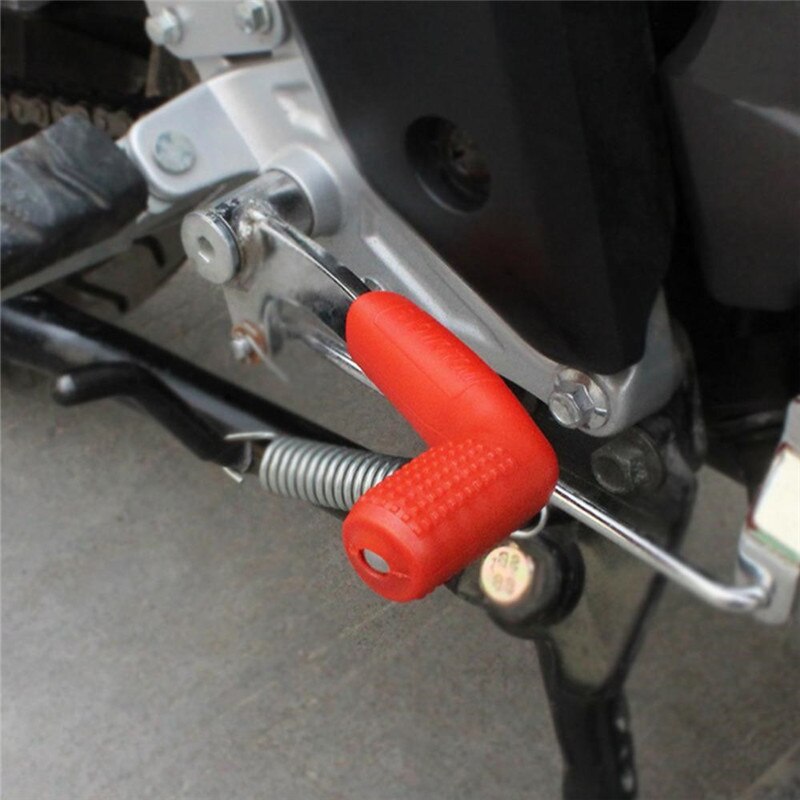 Motorfiets Pookknop Accessoires 6X4.5Cm Motor Gear Shifter Protector Cover Rubber Motorbike Shift Beschermhoes