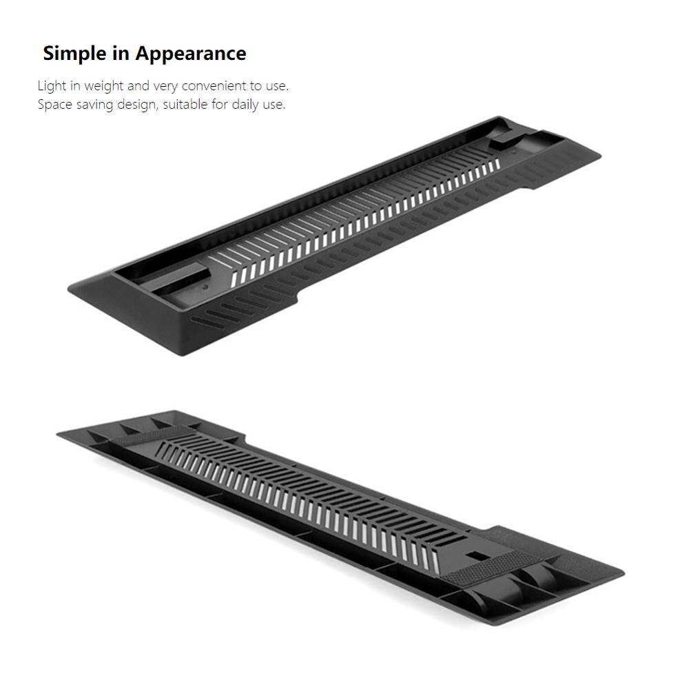 Ps4 Slim Vertical Stand Dock Mount Supporter Base Houder Voor Sony PS4 Slim Black