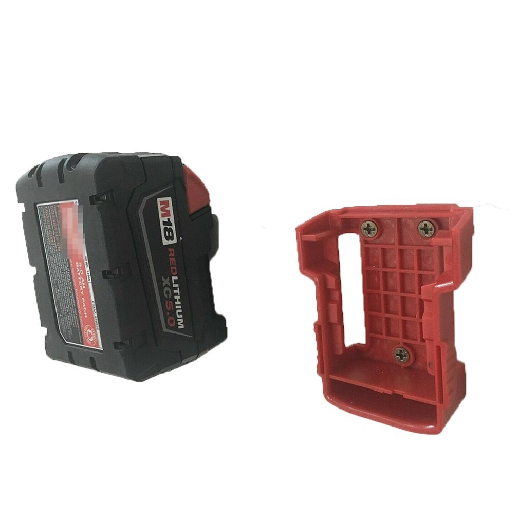 BATTERY MOUNTS For MILWAUKEE M18 18v Storage Holde... – Vicedeal