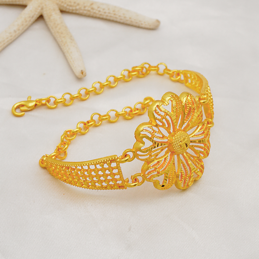 Dubajskie zestawy biżuterii damskiej Modne pozłacane kolczyki i naszyjniki dla kobiet i dziewcząt na ślub, zaręczyny, rocznicę